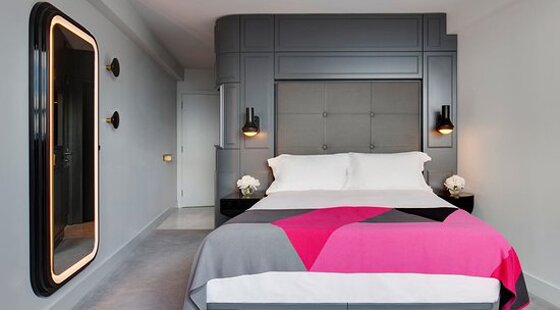 Hoteliers' Hotels 2018: Mondrian London at Sea Containers