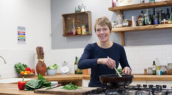 Revelations: Val McArthur, recipe chef, Riverford Organics, Devon