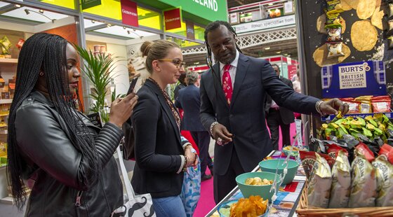 Discover something new: the Speciality & Fine Food Fair, Olympia, London