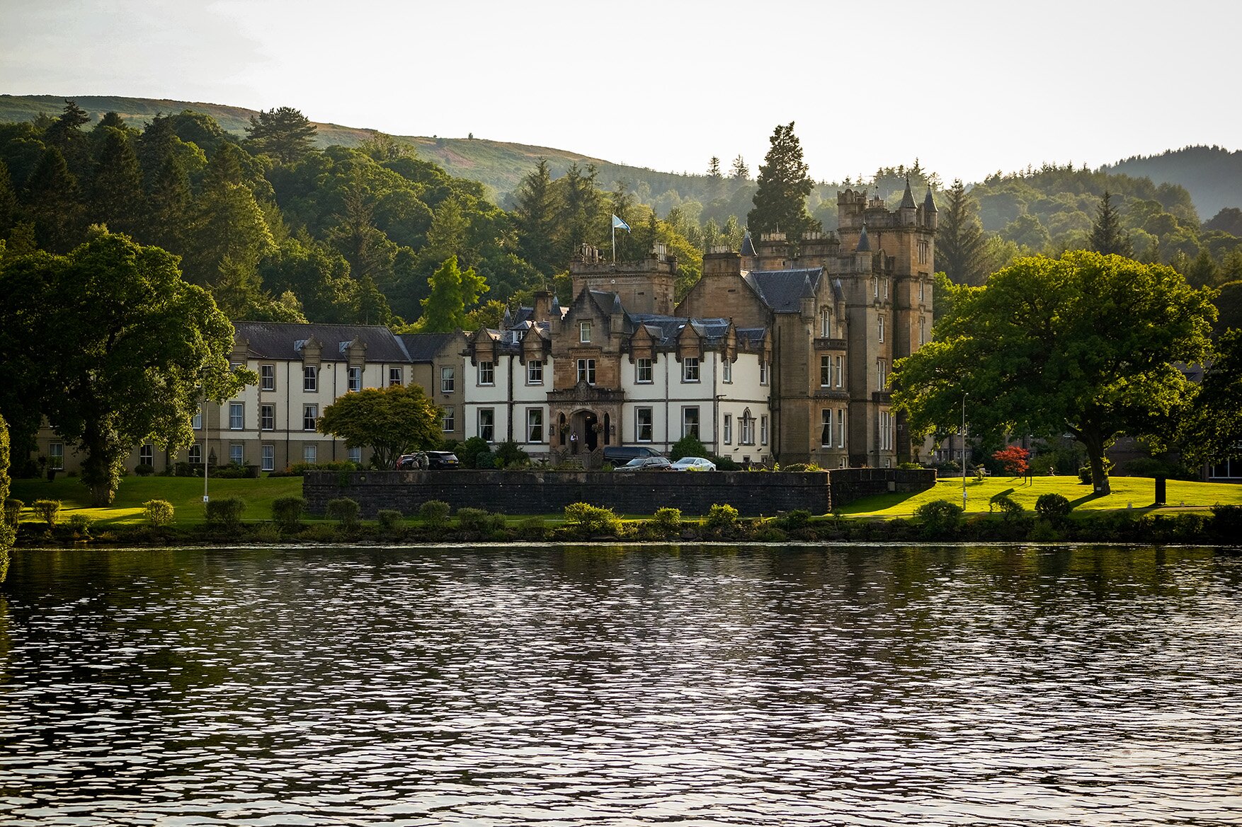 First look at rebuilt Cameron House following fatal fire