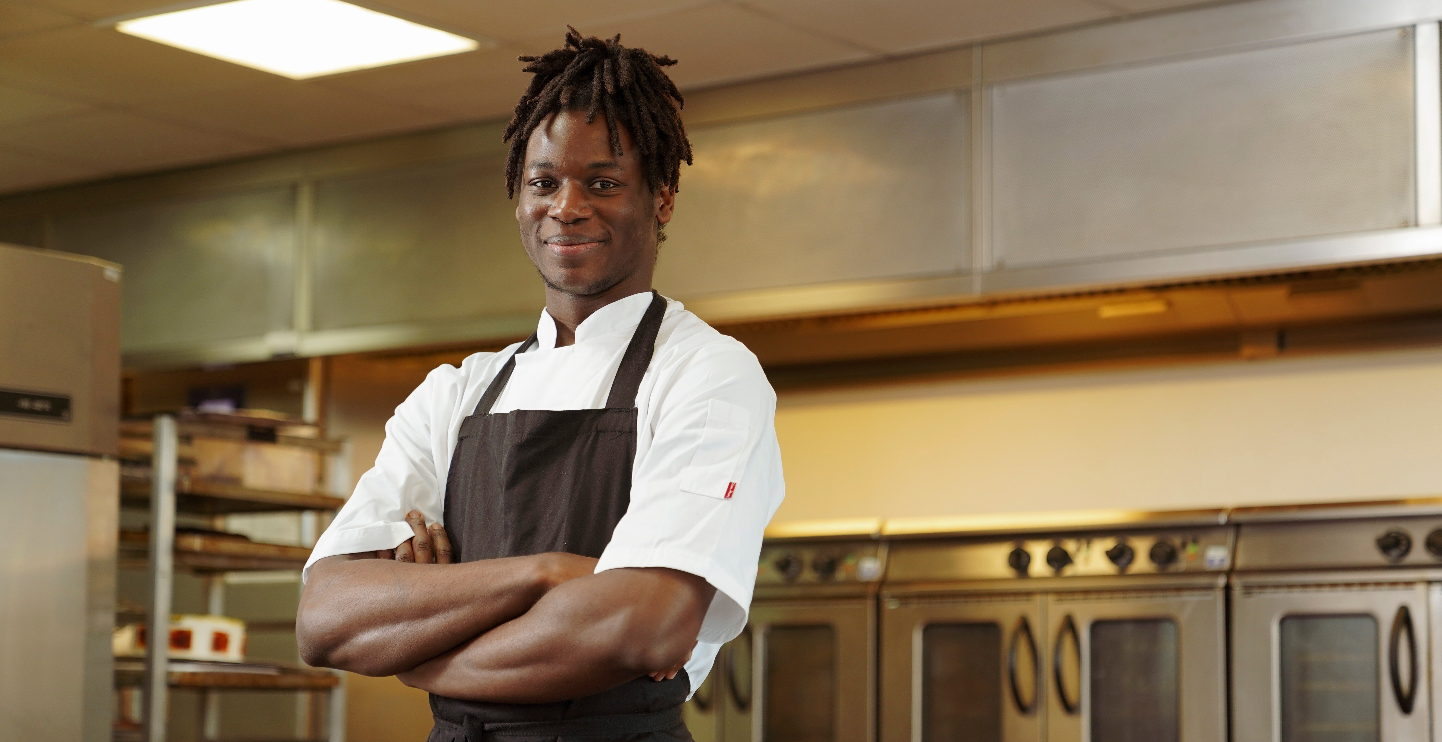 Minute on the Clock: MasterChef: The Professionals finalist Exose Grant Lopo-Ndinga