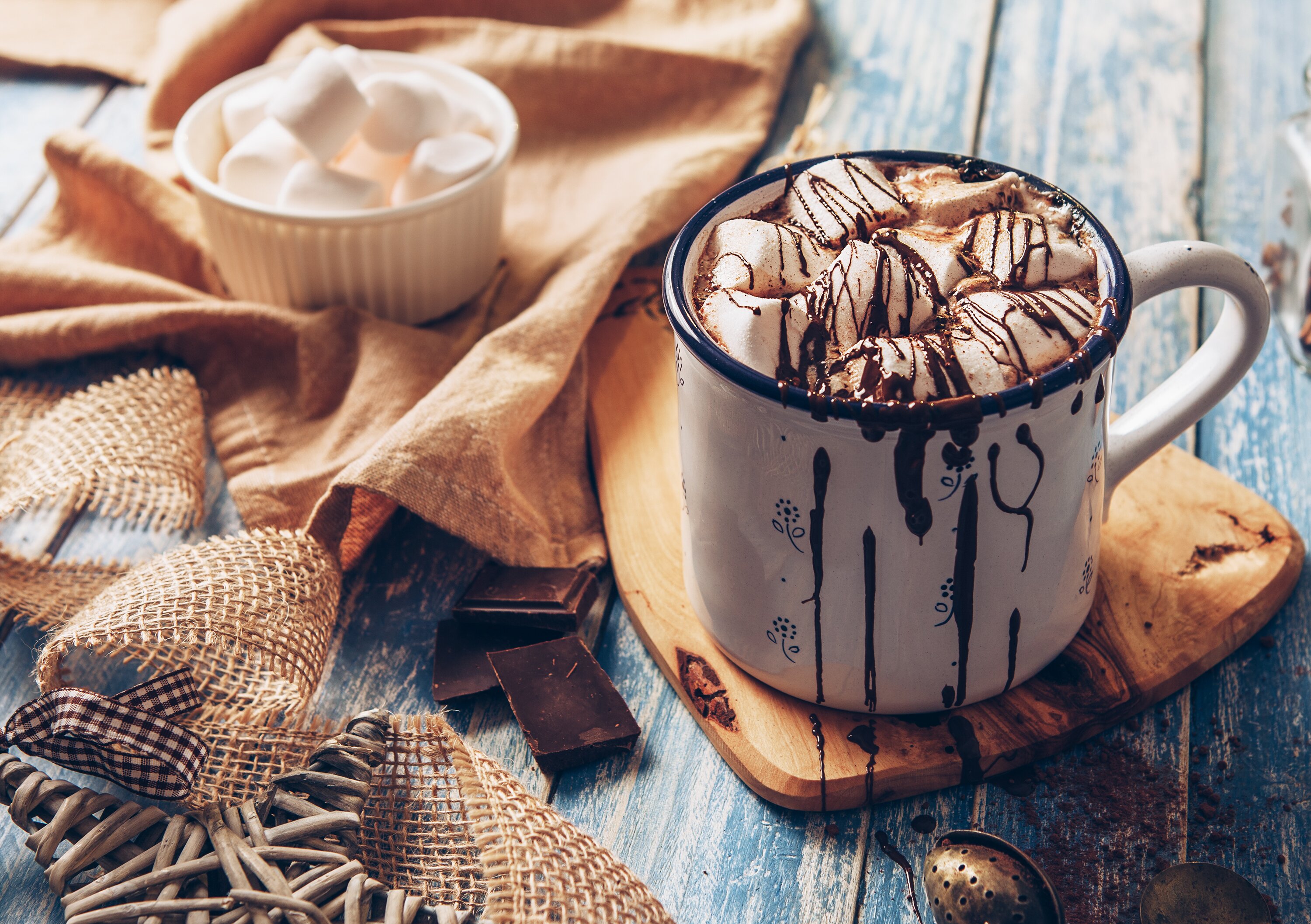 How to sweeten your hot chocolate offering