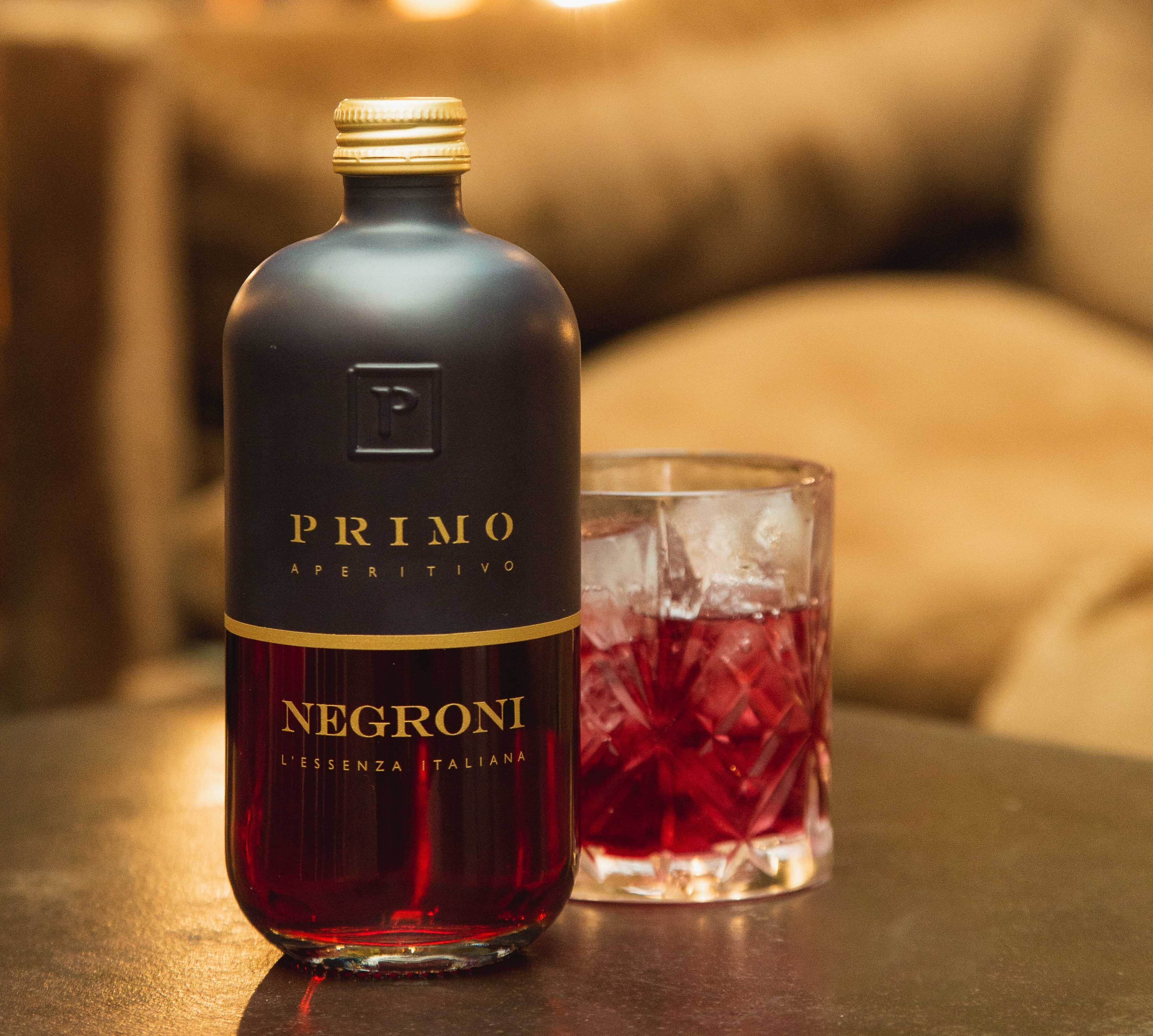 New products: Primo Aperitivo cocktails, Artis Nara tableware, Eaten Alive sauces...