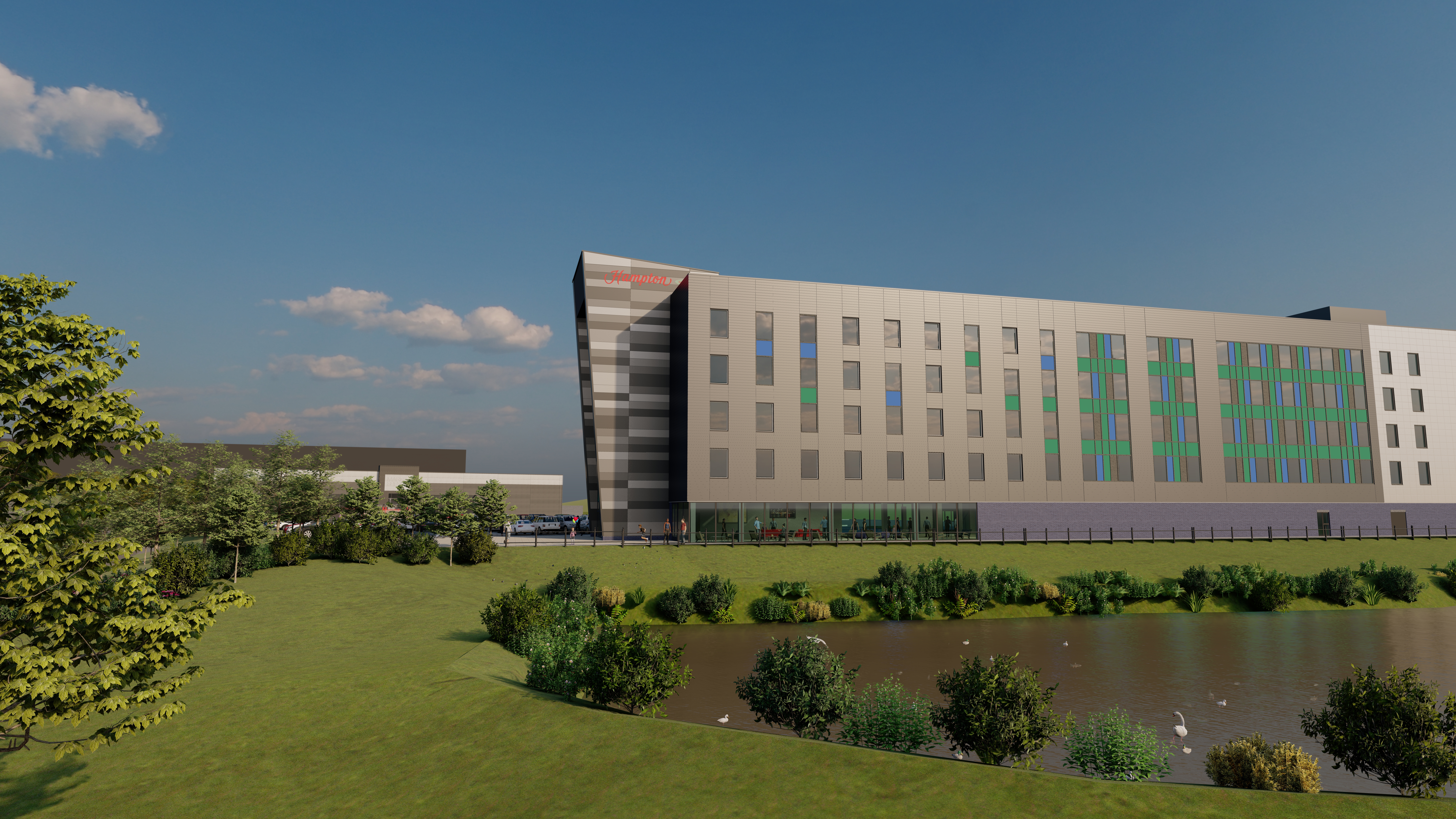 Leaf Hospitality to manage Hampton by Hilton Blackburn