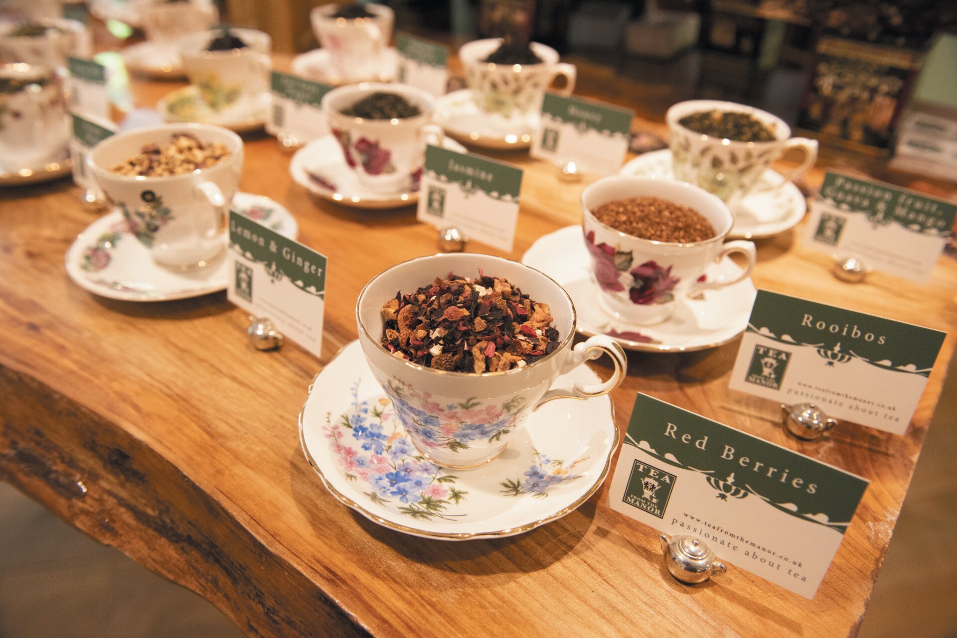 Up for the cup: latest trends to the tea market
