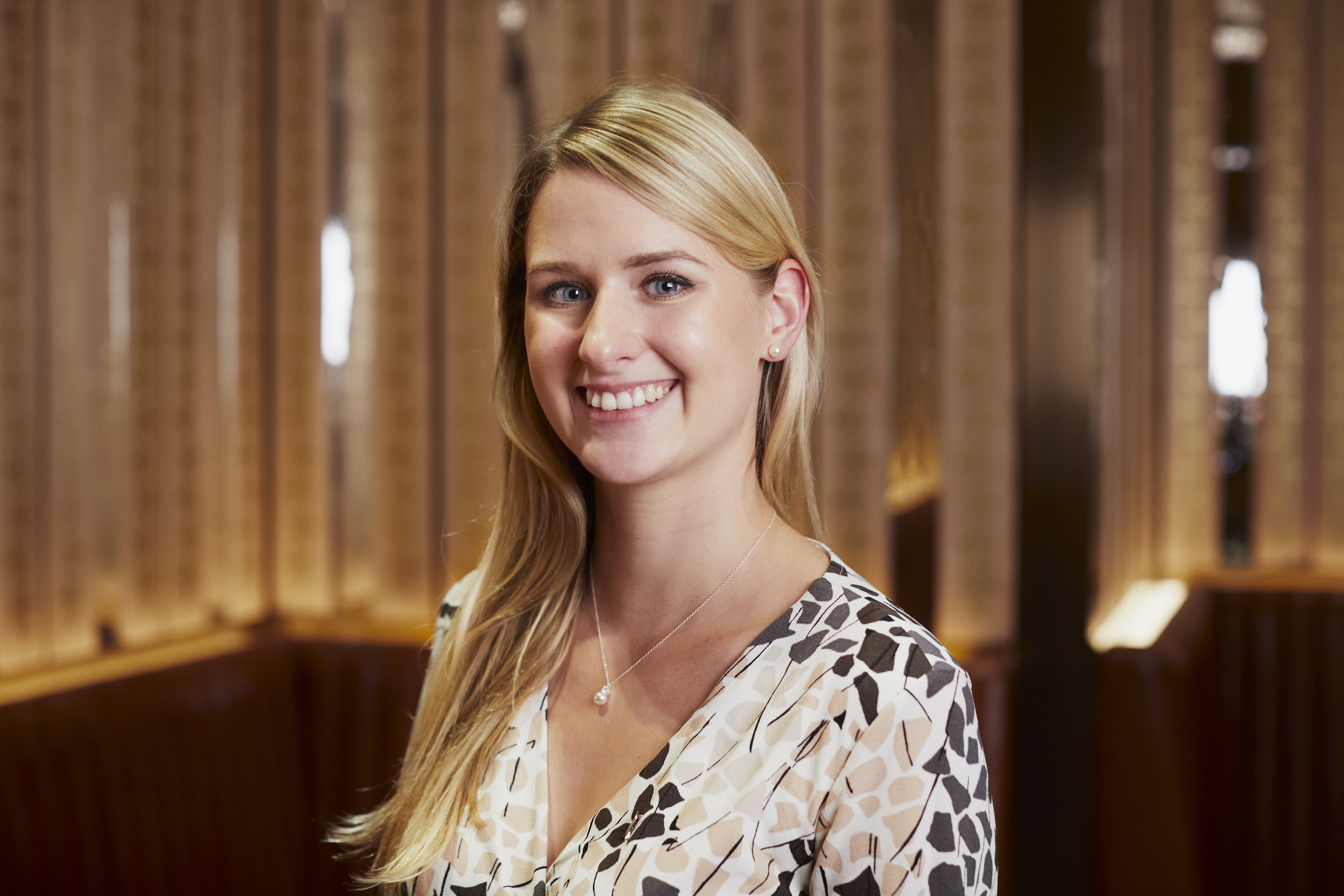 Gold Service Scholarship winner Jennifer Santner appointed general manager of the Grill at the Dorchester 
