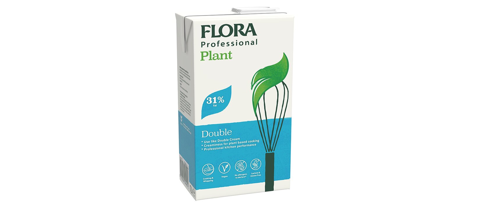 New products: Flora plant-based double cream, Betty Espresso and EcoPure Waters' BluBar