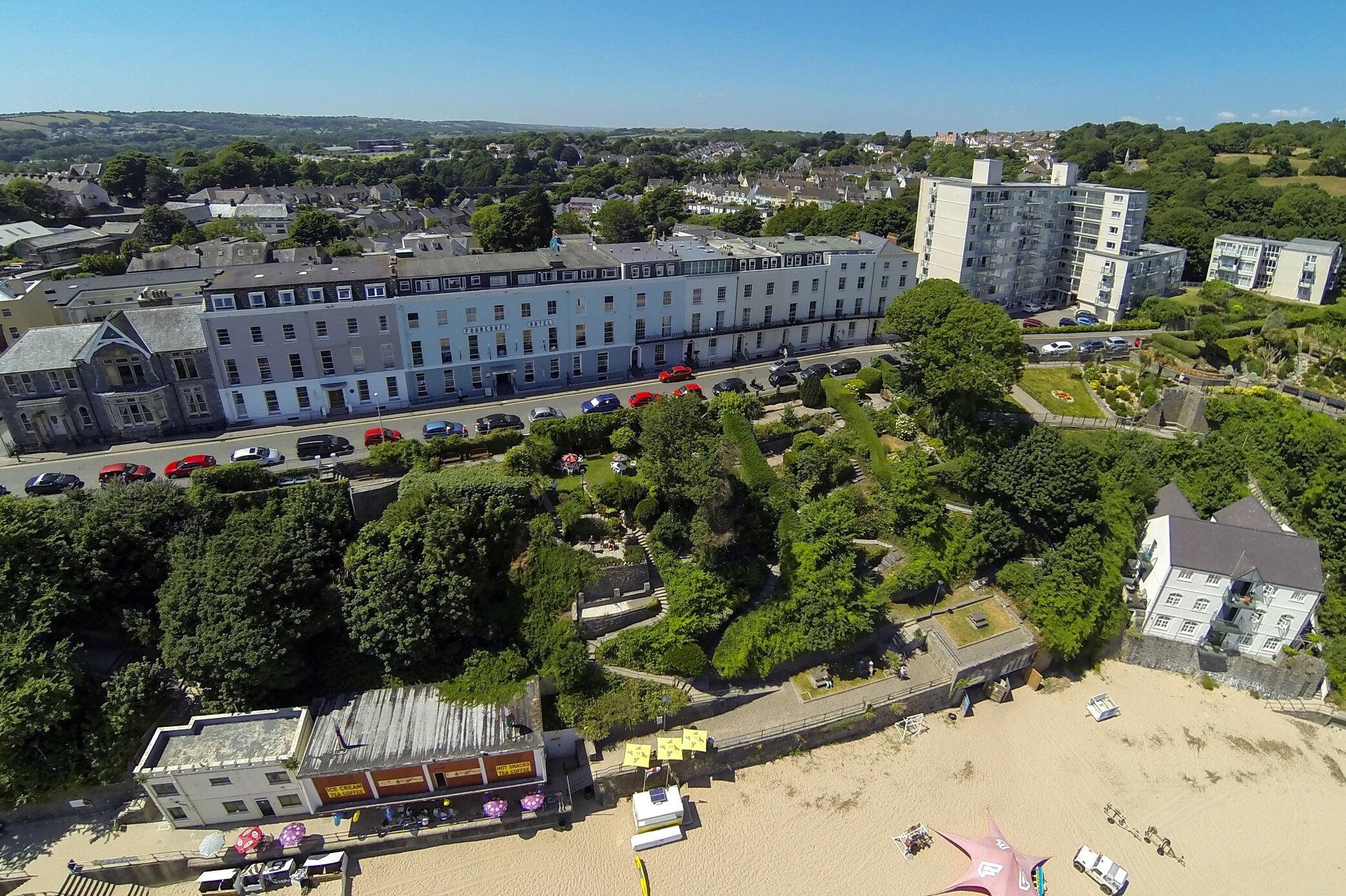 Former Northern Powerhouse Developments hotel closed and on the market