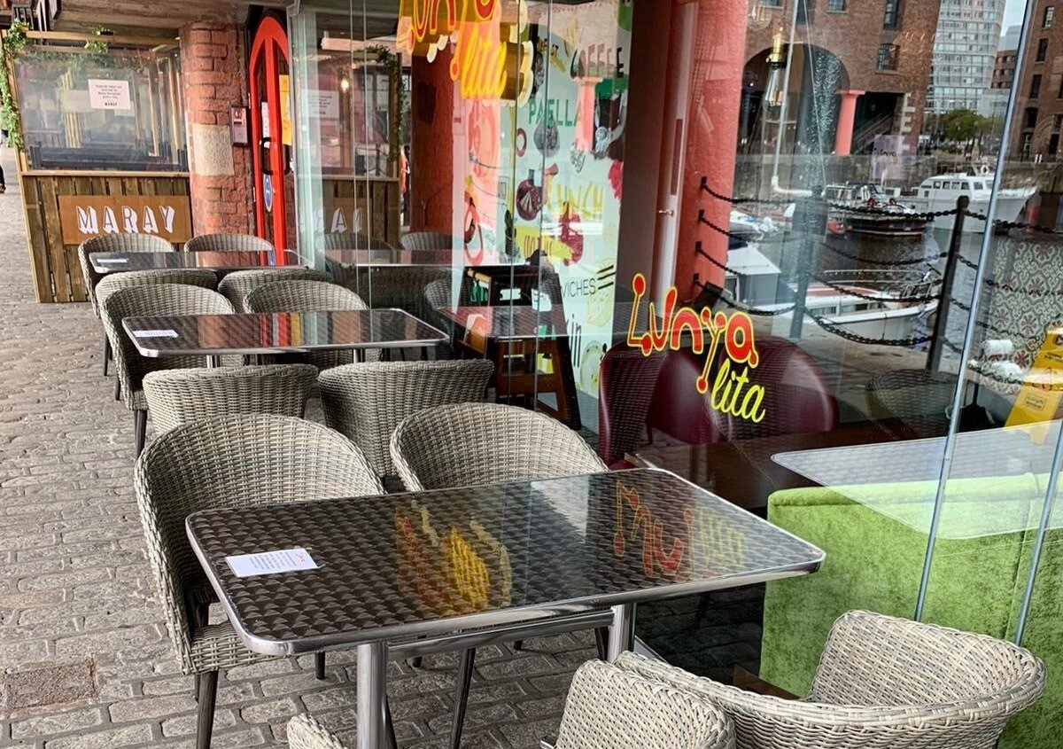 Alfresco dining initiative creates 2,723 new covers in Liverpool