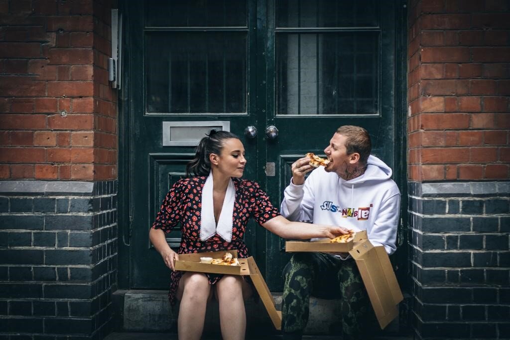 Gizzi Erskine and Professor Green to launch ‘Giz & Green’ pop-up at Passo