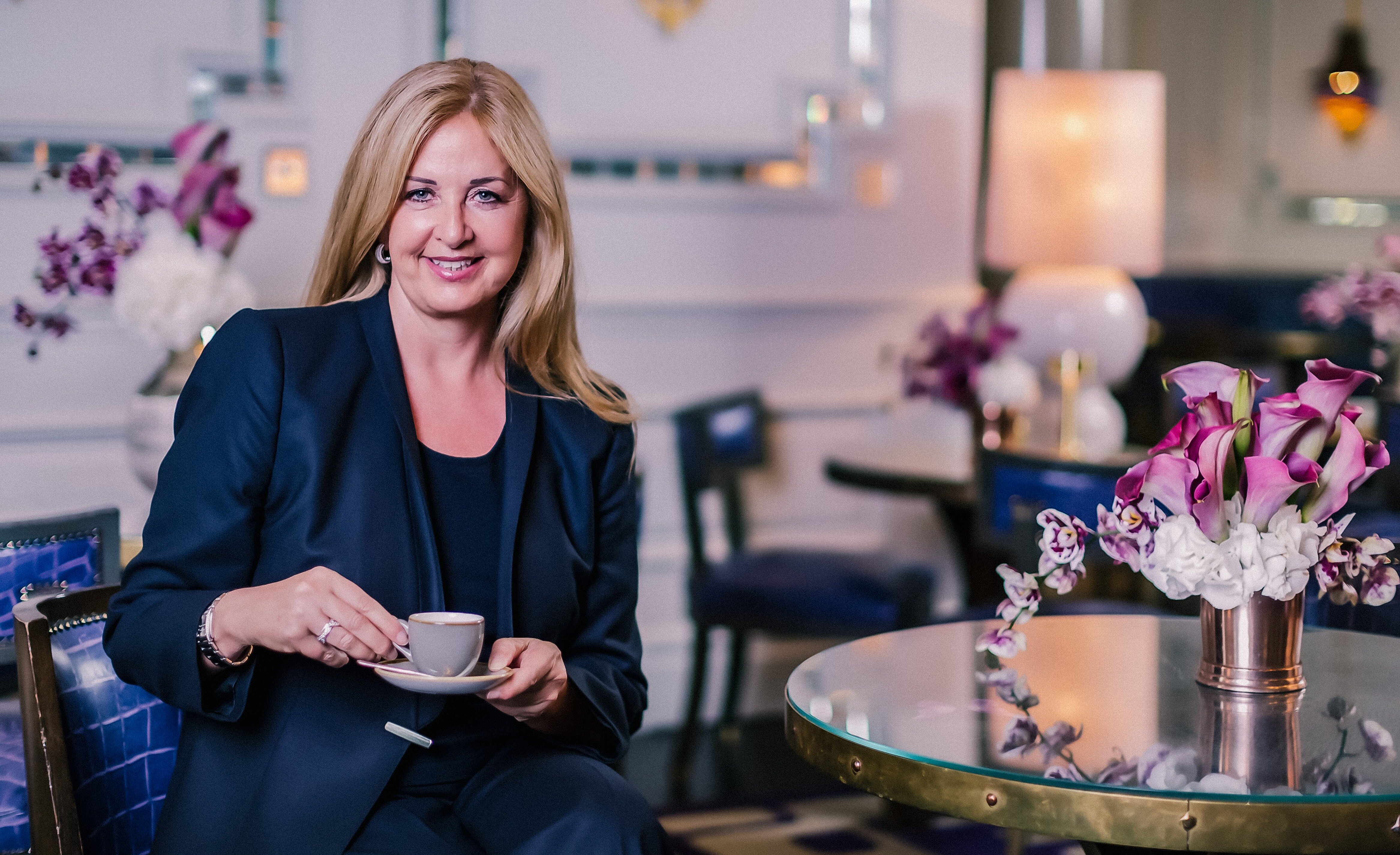 Doris Greif joins the Langham London as managing director 