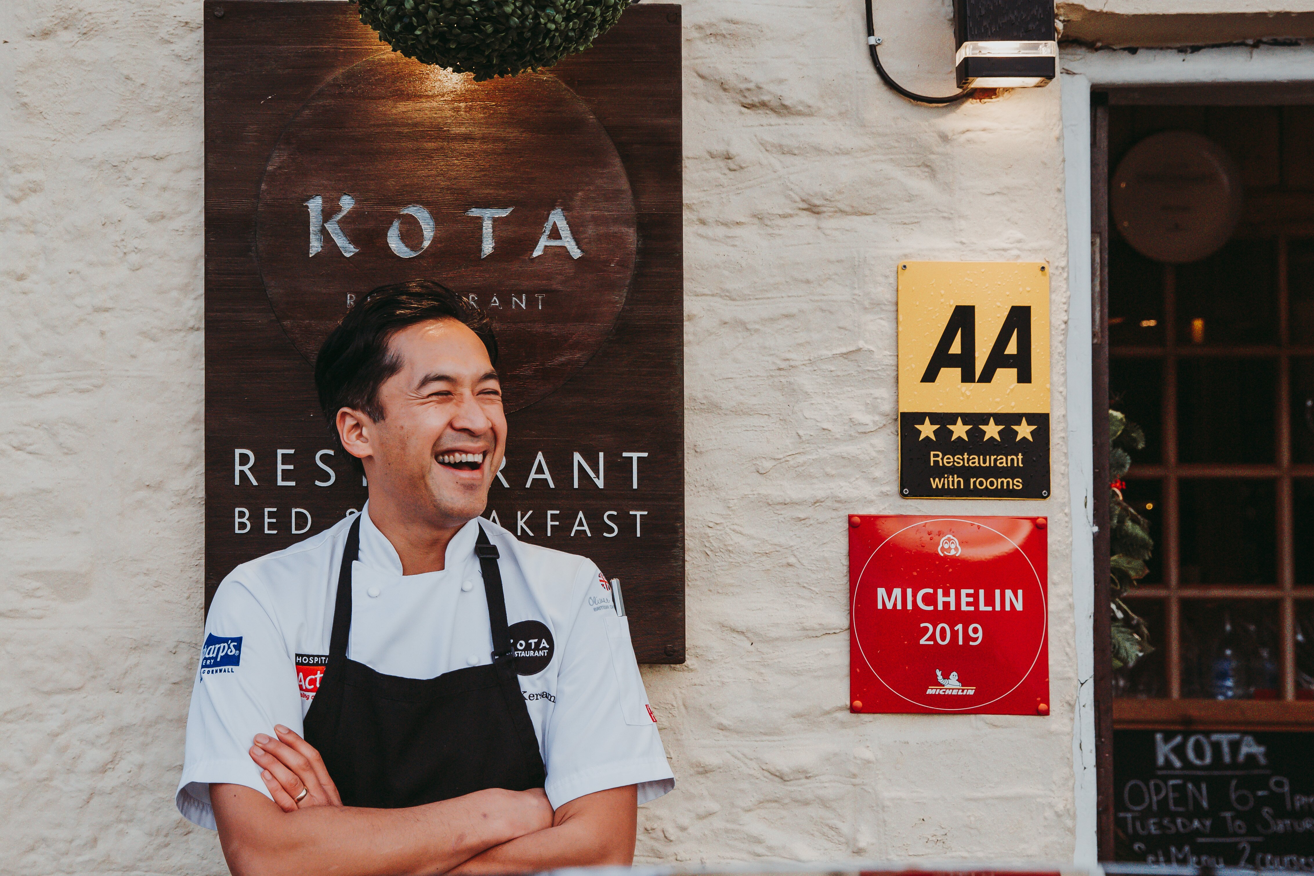 Jude Kereama to open third restaurant on the Cornish coast