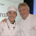 Bradley Johnston wins Springboard's Future Chef 2008 title