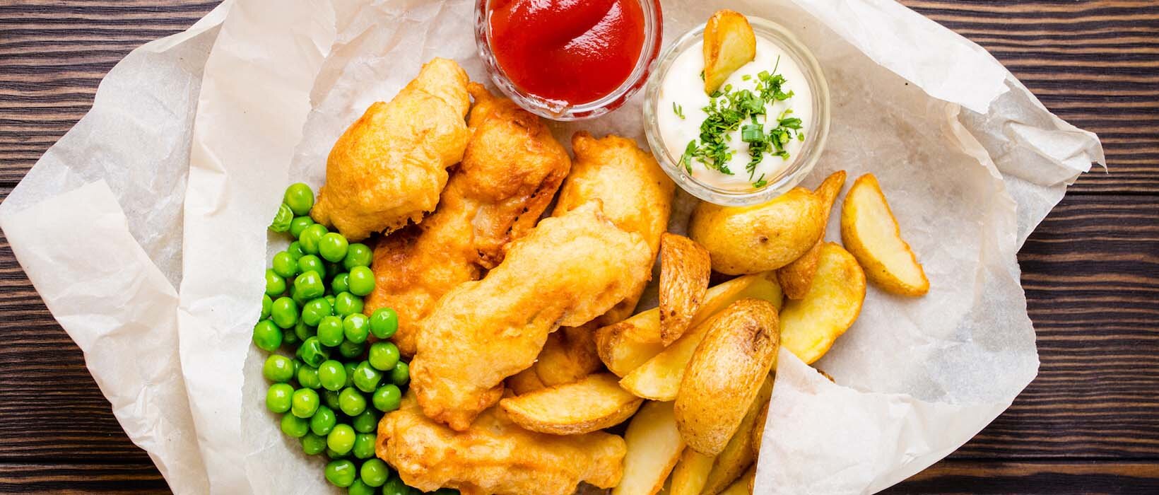 Chip, chip hooray: how to fry up the perfect fish and chips