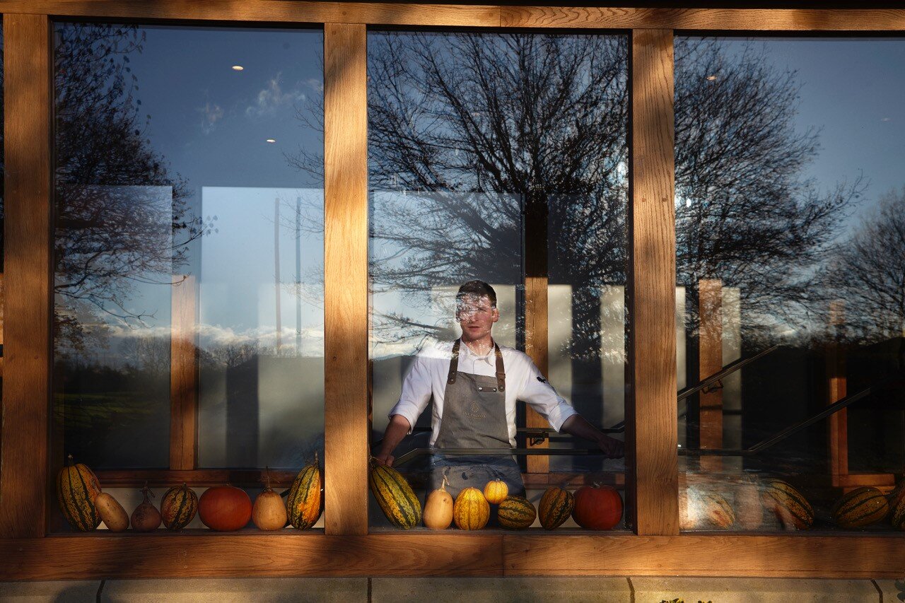 Russell Bateman takes head chef role at the Castle Ashby estate