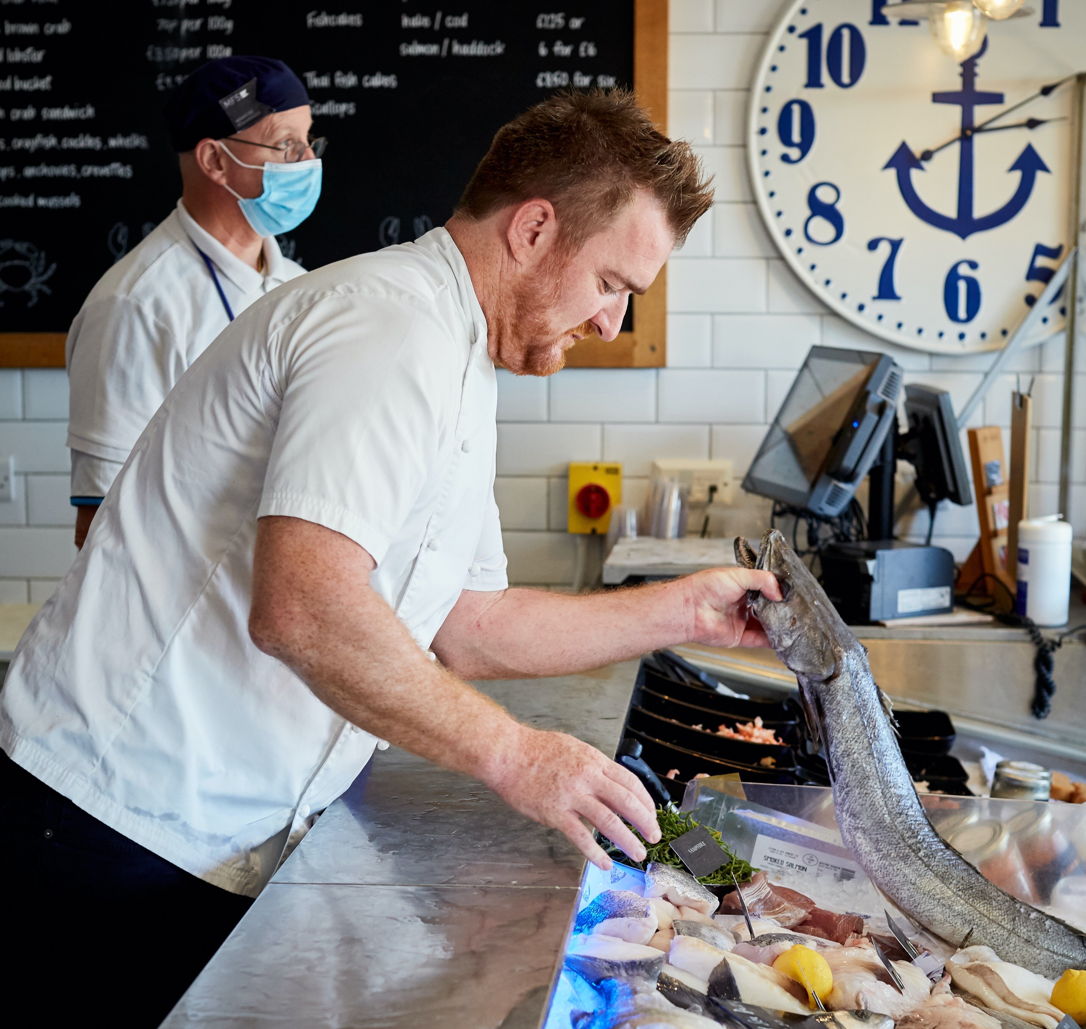 Chefs step up to support UK shellfish suppliers after export ban