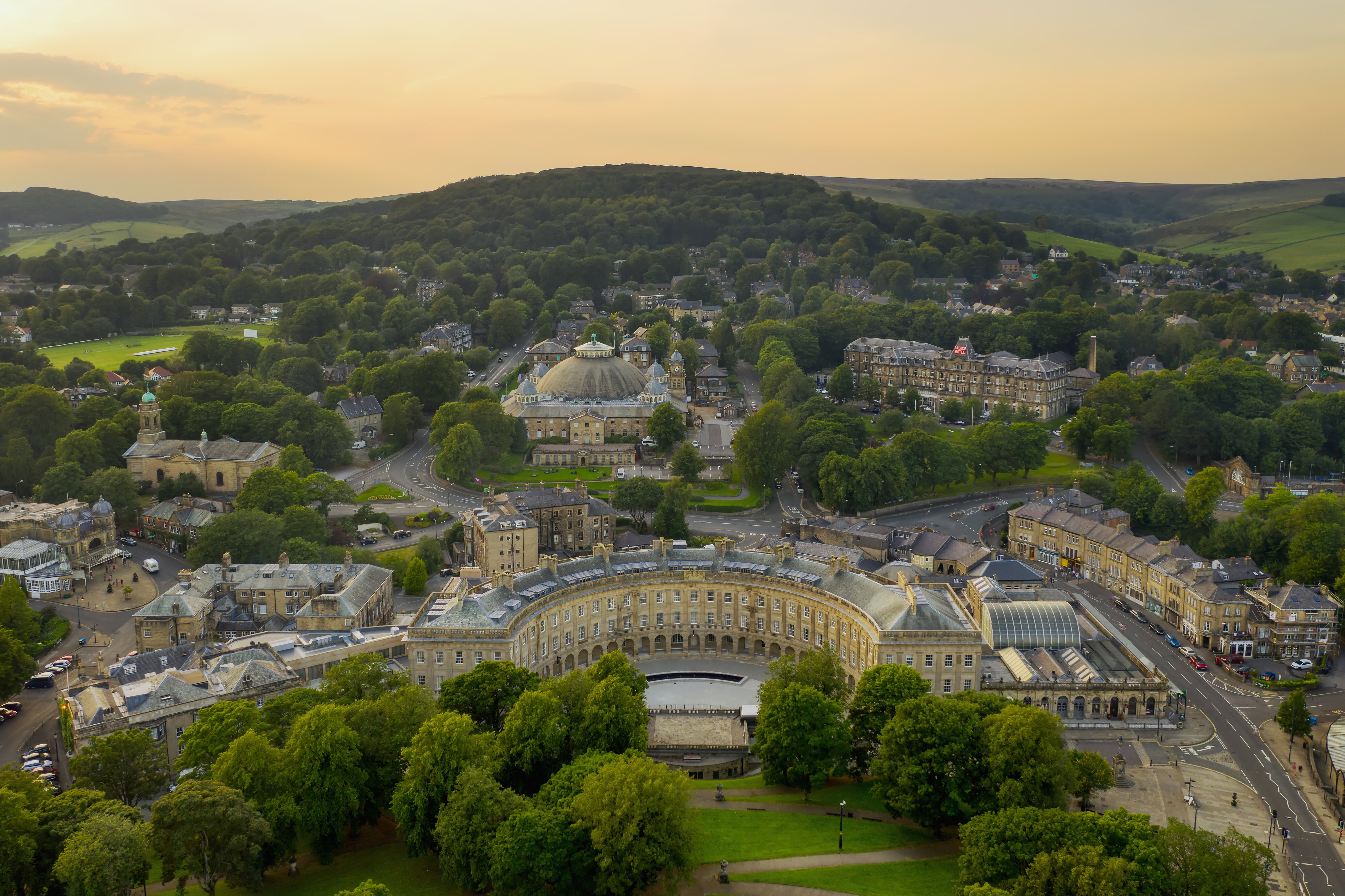 Latest openings: Buxton Crescent, the Falcon, Castle Square and more