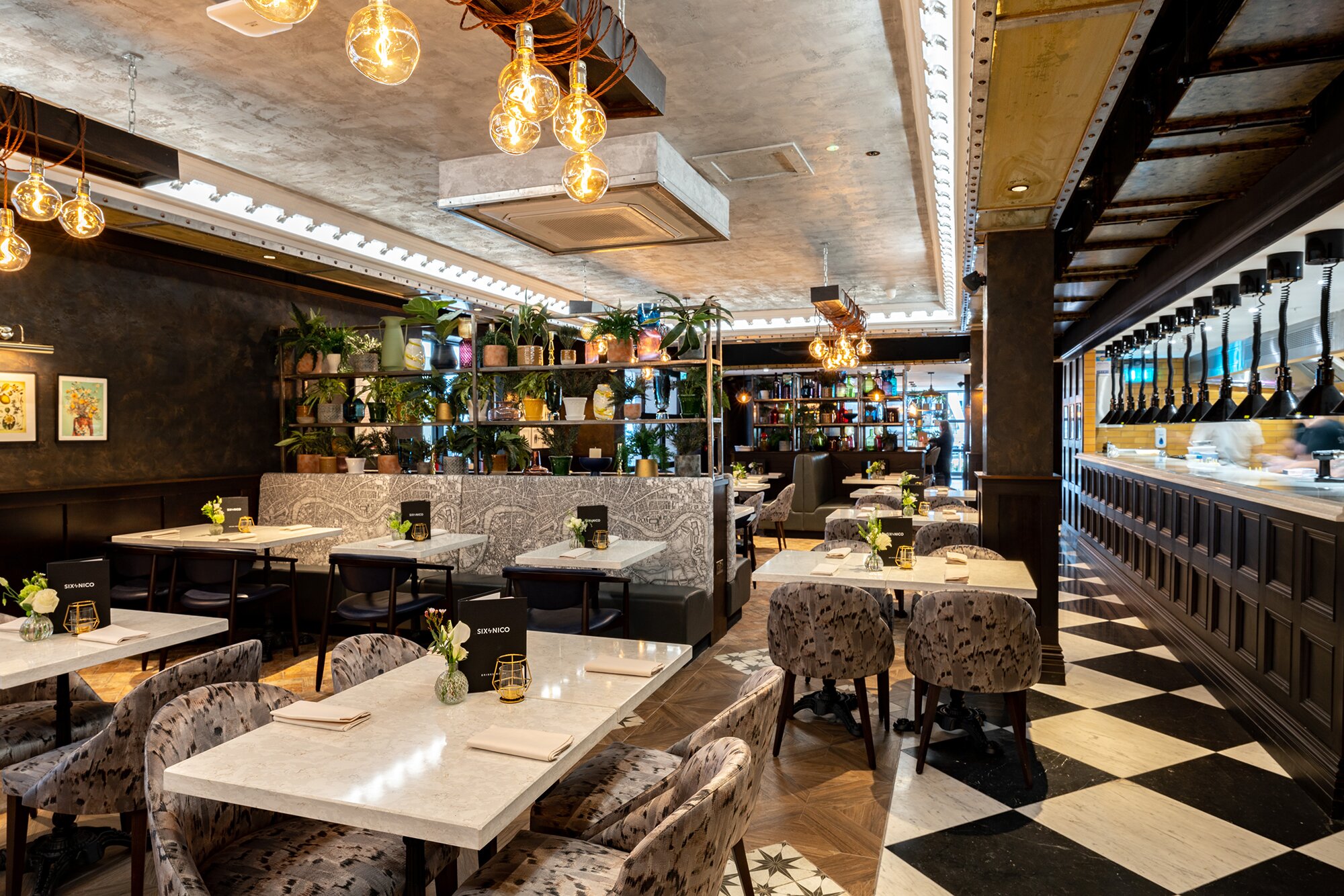 Latest openings: Six by Nico Canary Wharf, Pesca Hove, Katsu Glasgow and more