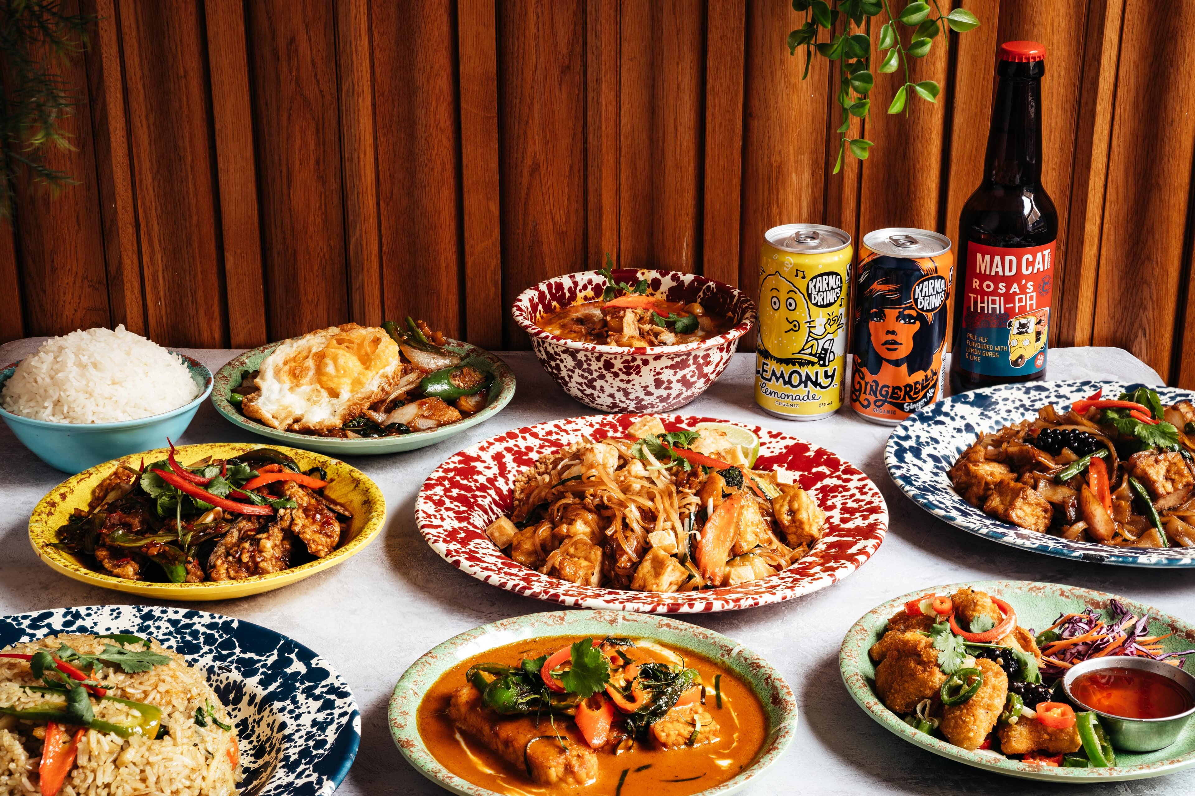 Rosa's Thai Veggie to return as virtual brand in London Fields