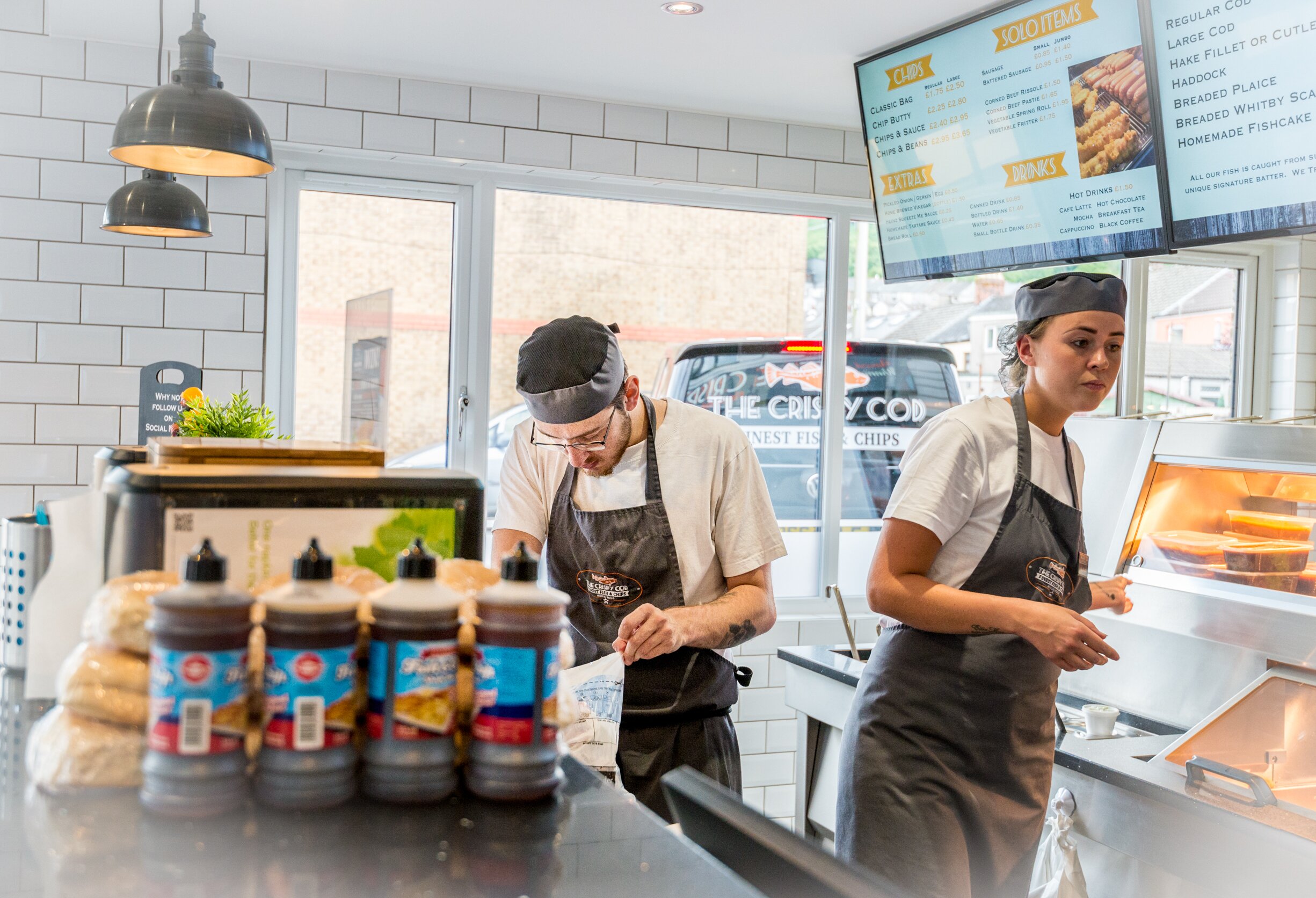 Britain's fish and chip shops face a battering as costs soar