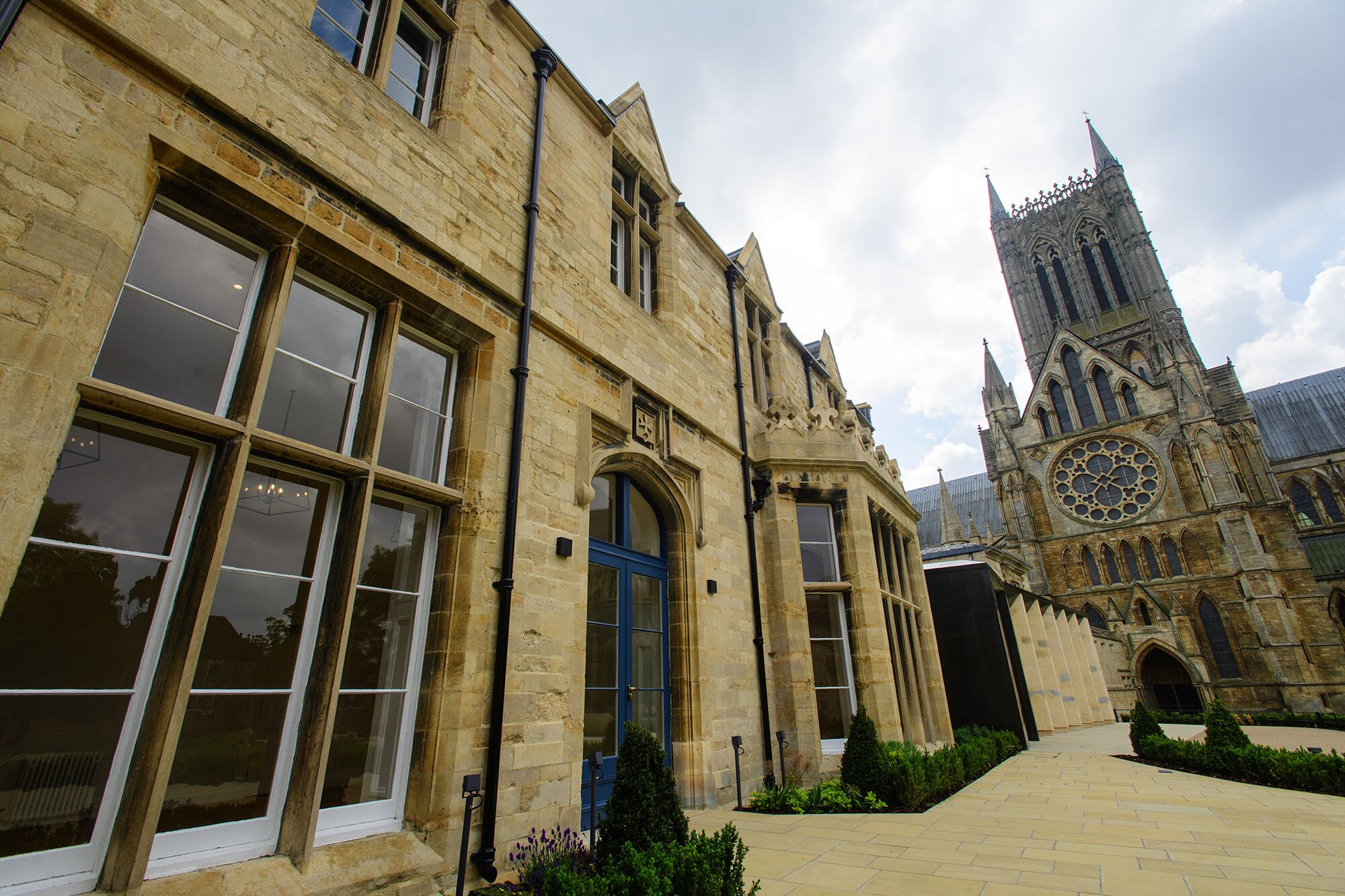 Meadow Brown secures £3m Lincoln Cathedral Café contract 