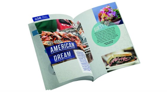 Unilever Food Solutions launches guide to help chefs create authentic tastes of America