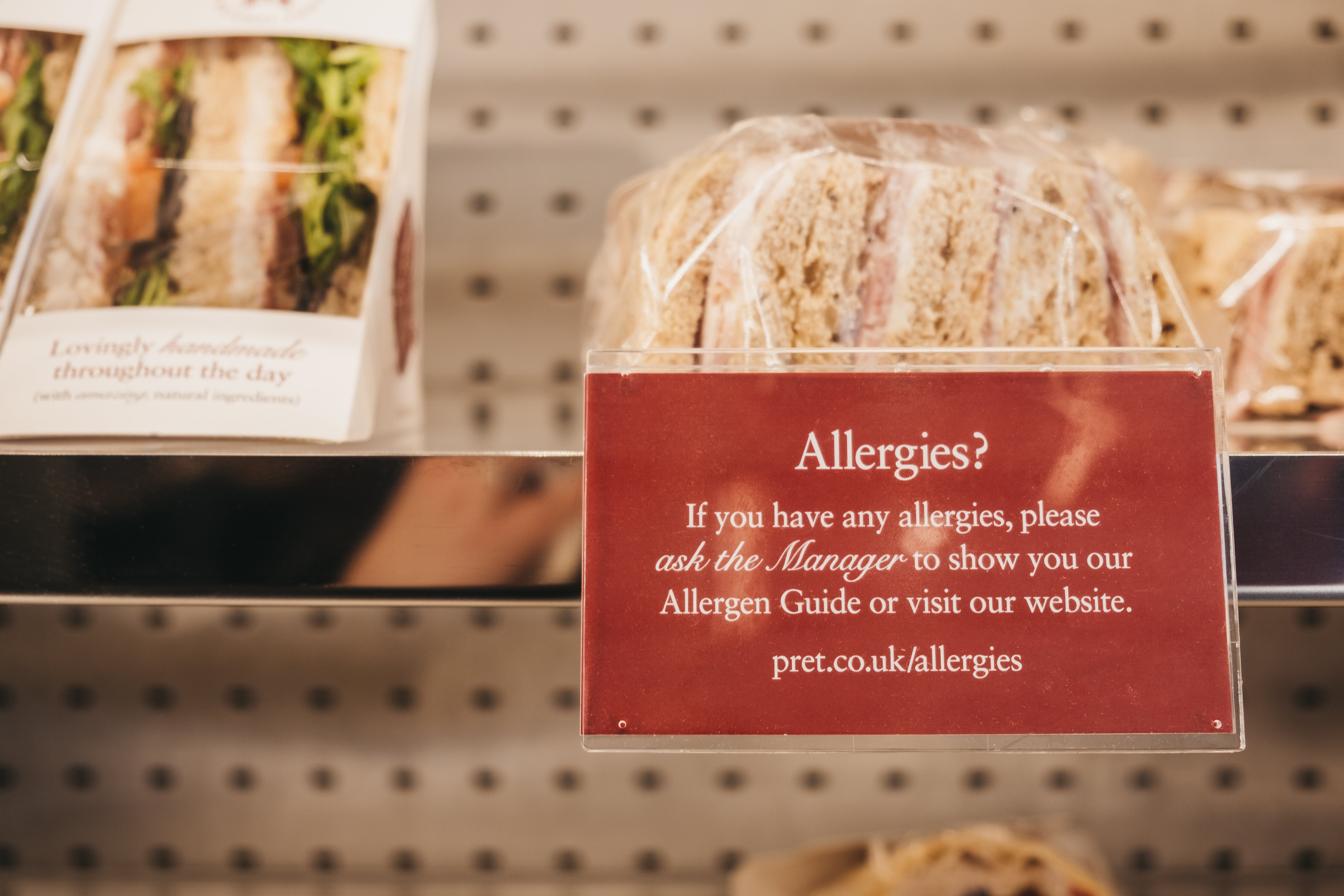 Coroner calls for stricter reporting around allergic reactions after Pret A Manger deaths