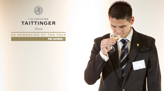 One week left to enter the Taittinger UK Sommelier of the Year 2018