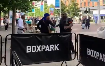 Boxpark founder defends former boxer Julius Francis after altercation with customer