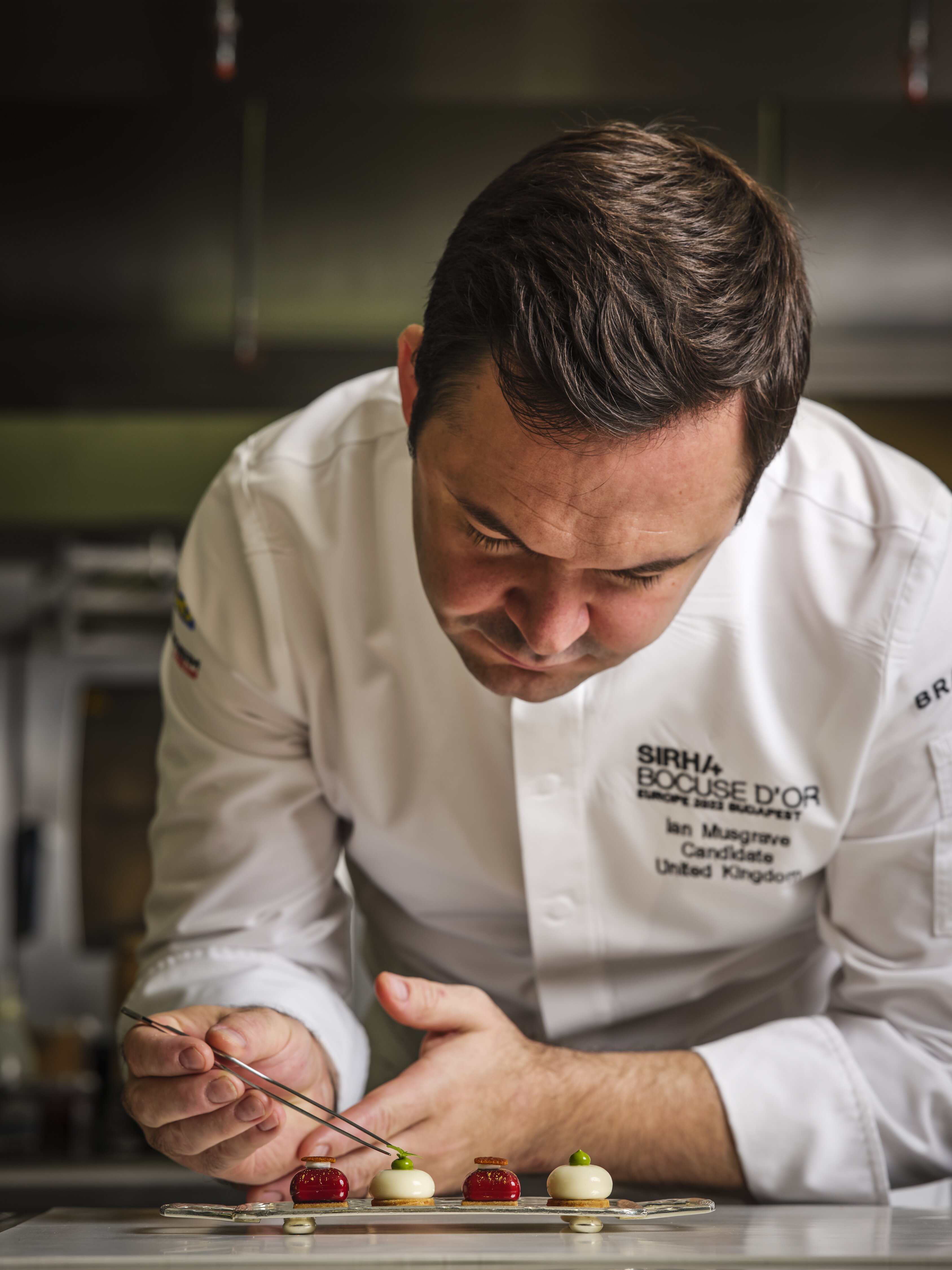 Bocuse d'Or diaries: UK Candidate Ian Musgrave is hard at work