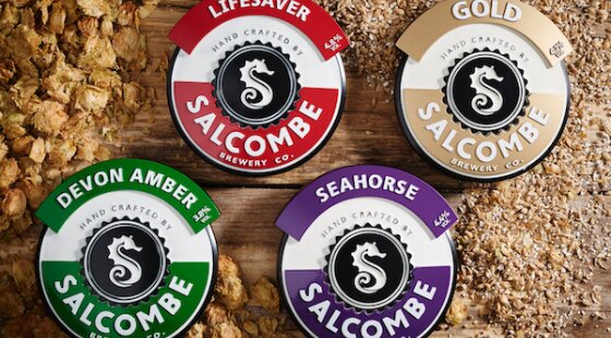 Salcombe Brewery releases first brew from new brewery