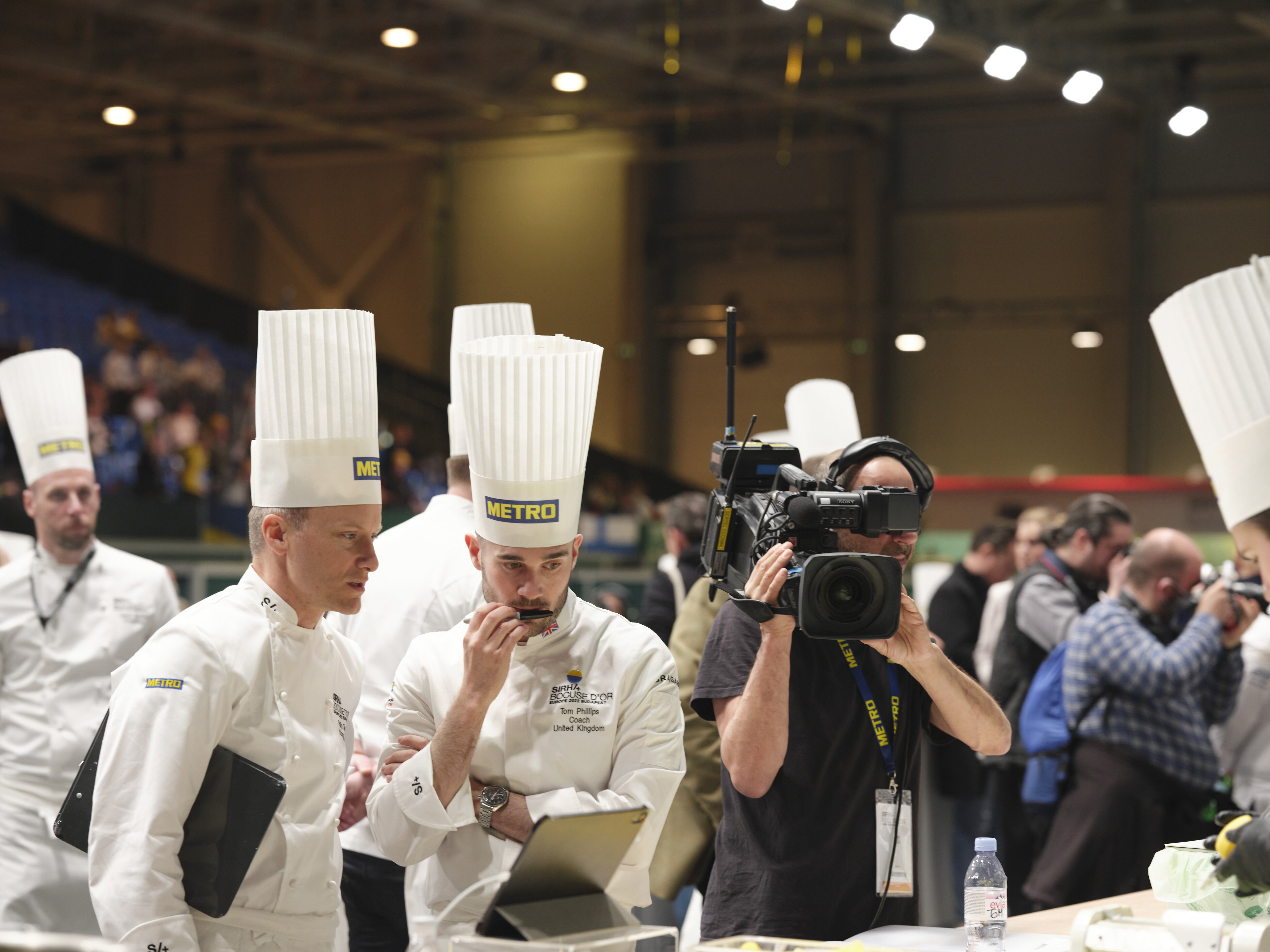 Bocuse d'Or diaries: Tom Phillips makes a comeback as team coach