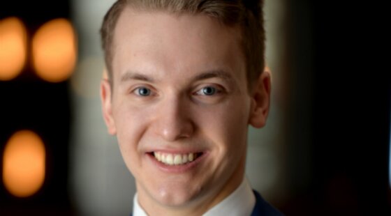 Rosewood London's Michael Staub wins 2018 Gold Service Scholarship