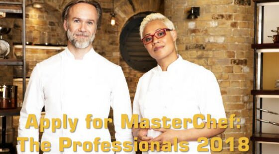 Applications open for MasterChef: The Professionals 2018