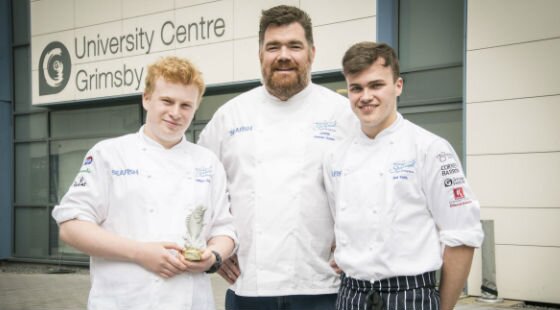 Kendal College win UK Young Seafood competition 2017