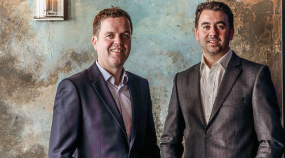 Xavier Rousset and Gearoid Devaney to open private members' club for the hospitality industry