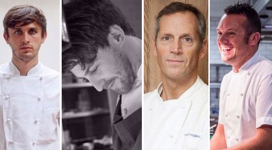 Top chefs join forces for a Hospitality Action fundraiser