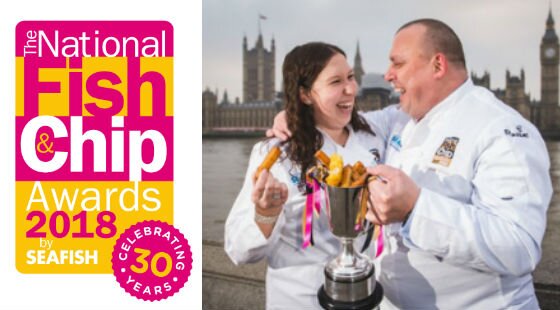 National Fish & Chip Awards 2018 open for entries