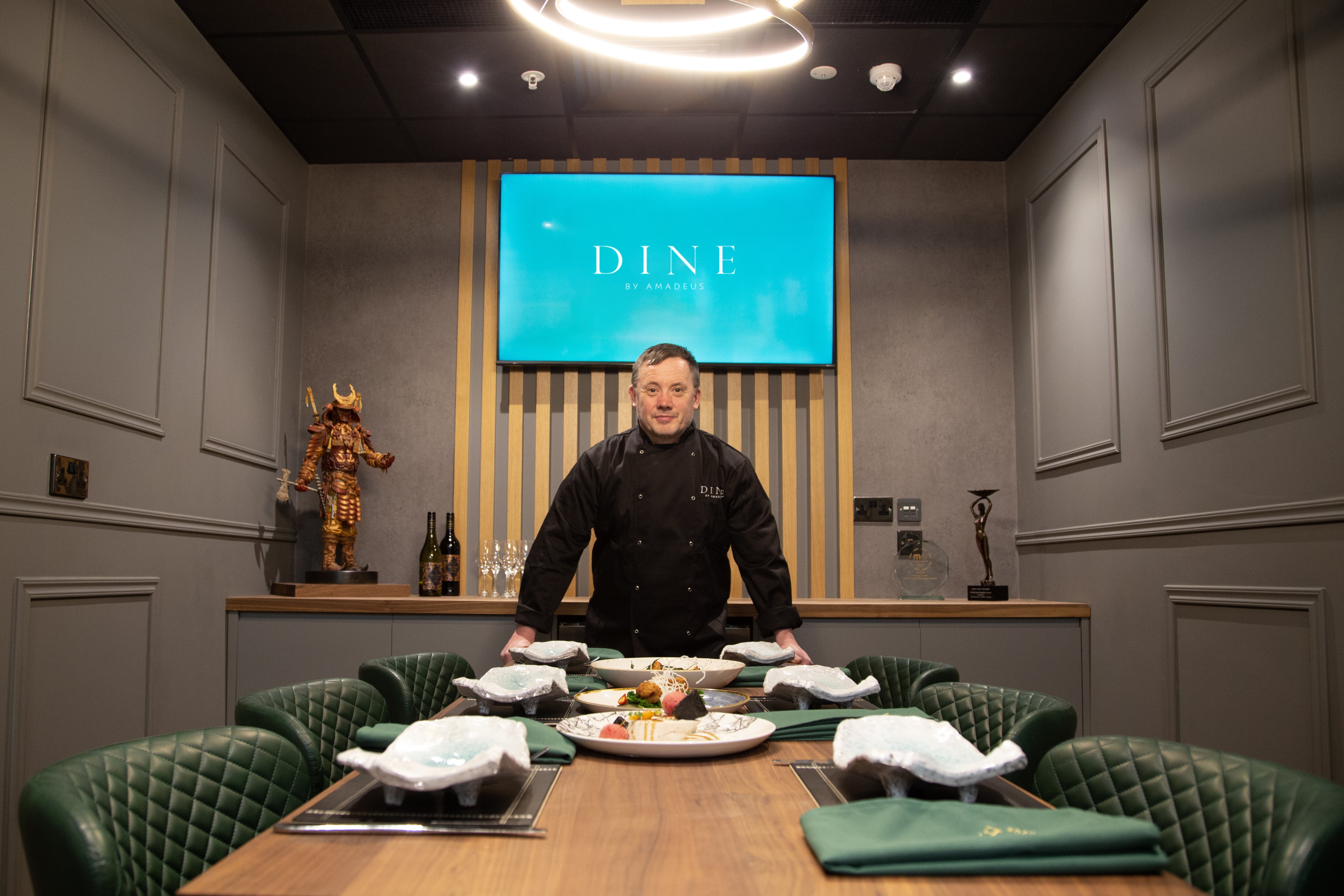 Amadeus launches chef’s table at the ICC Birmingham 