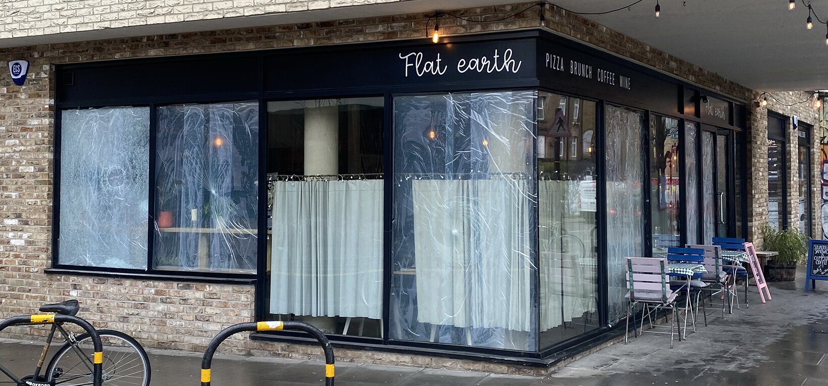 East London restaurants targeted by ‘senseless’ window smashing attacks