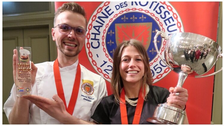 Winners announced for Young Chef and Young Sommelier of the Year 2023