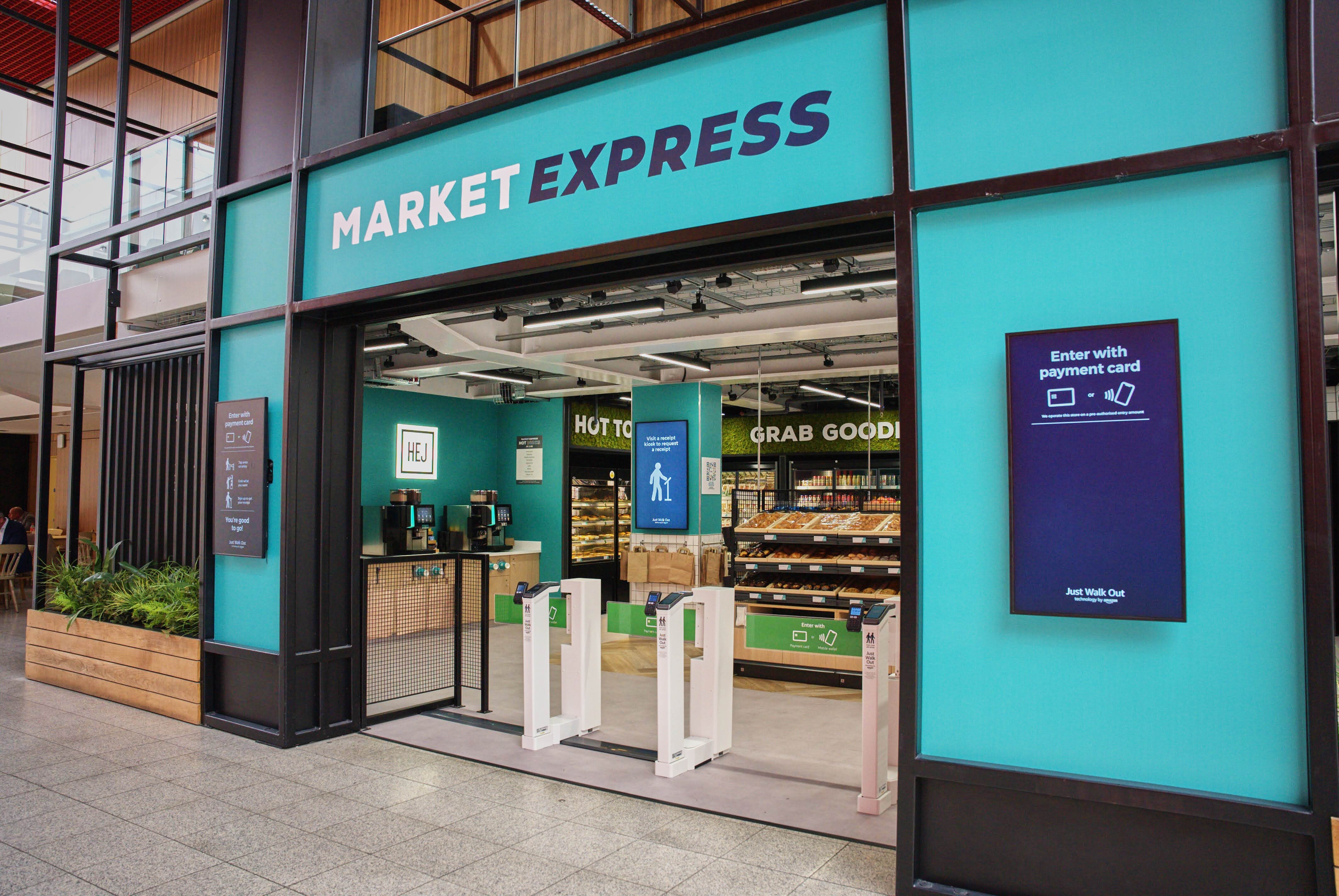 Levy and ExCel London launch AI-powered checkout-free store 