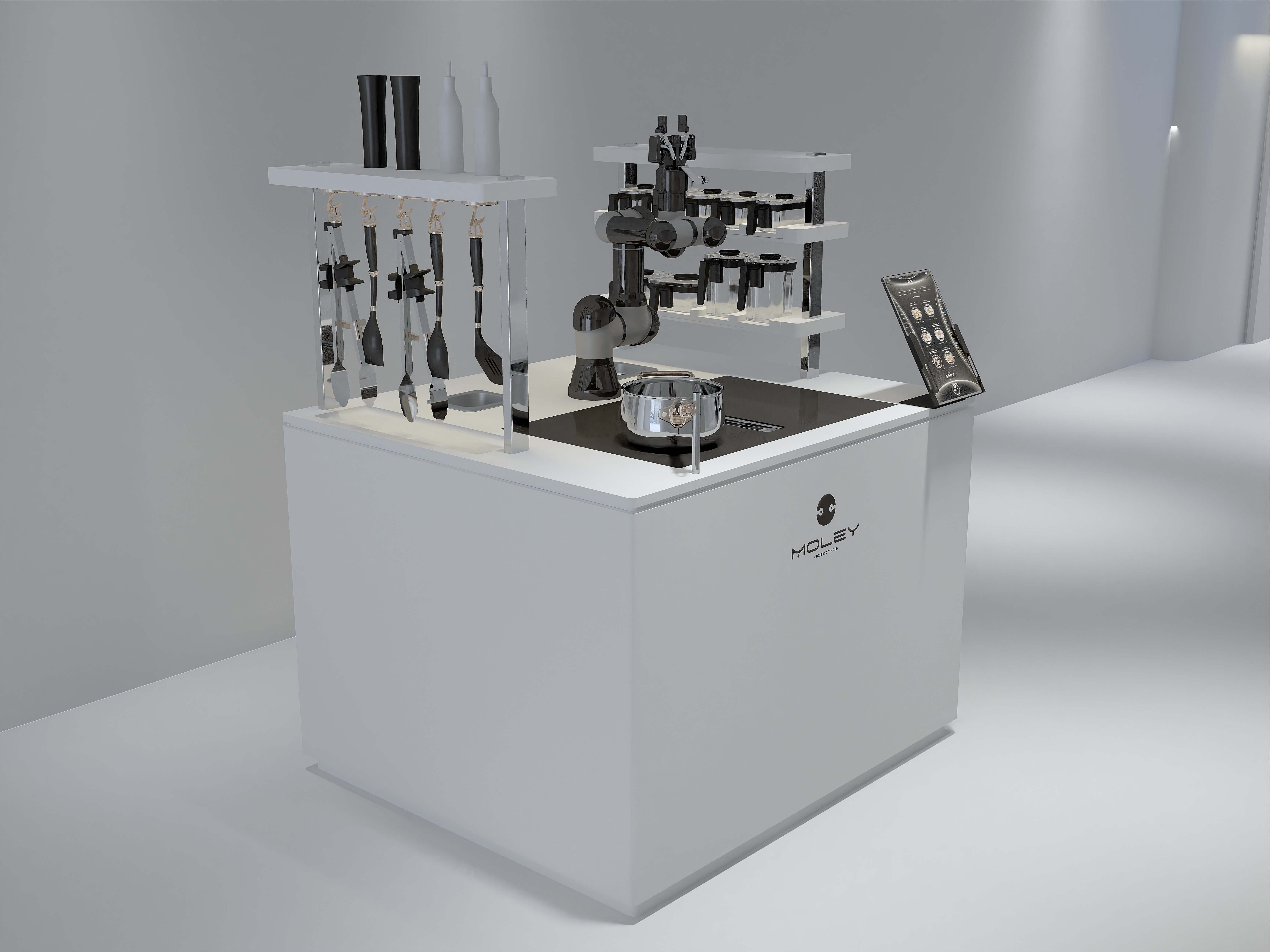 Moley Robotics releases next generation of robotic kitchens