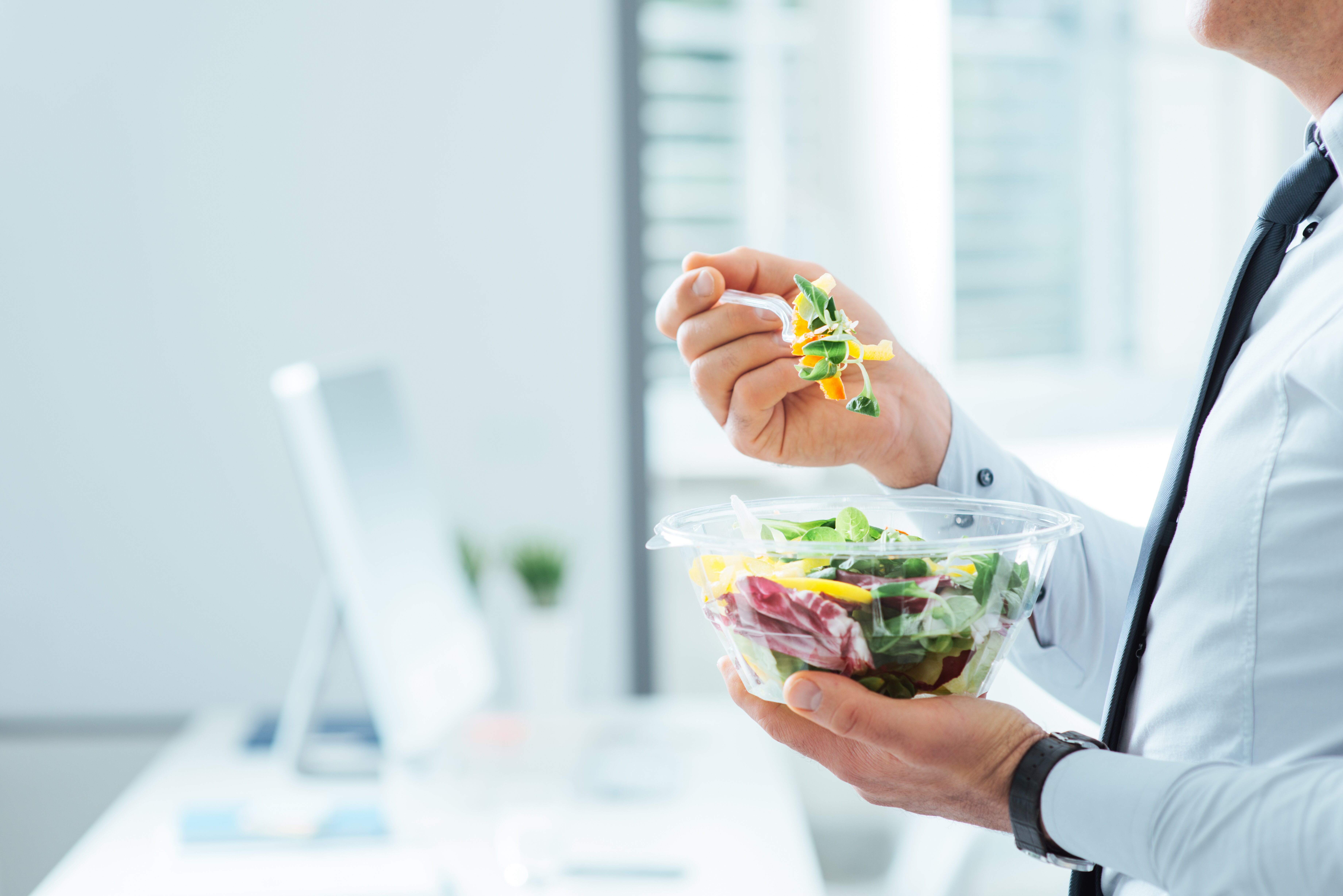 Office caterers see rise in spend from flexible workers