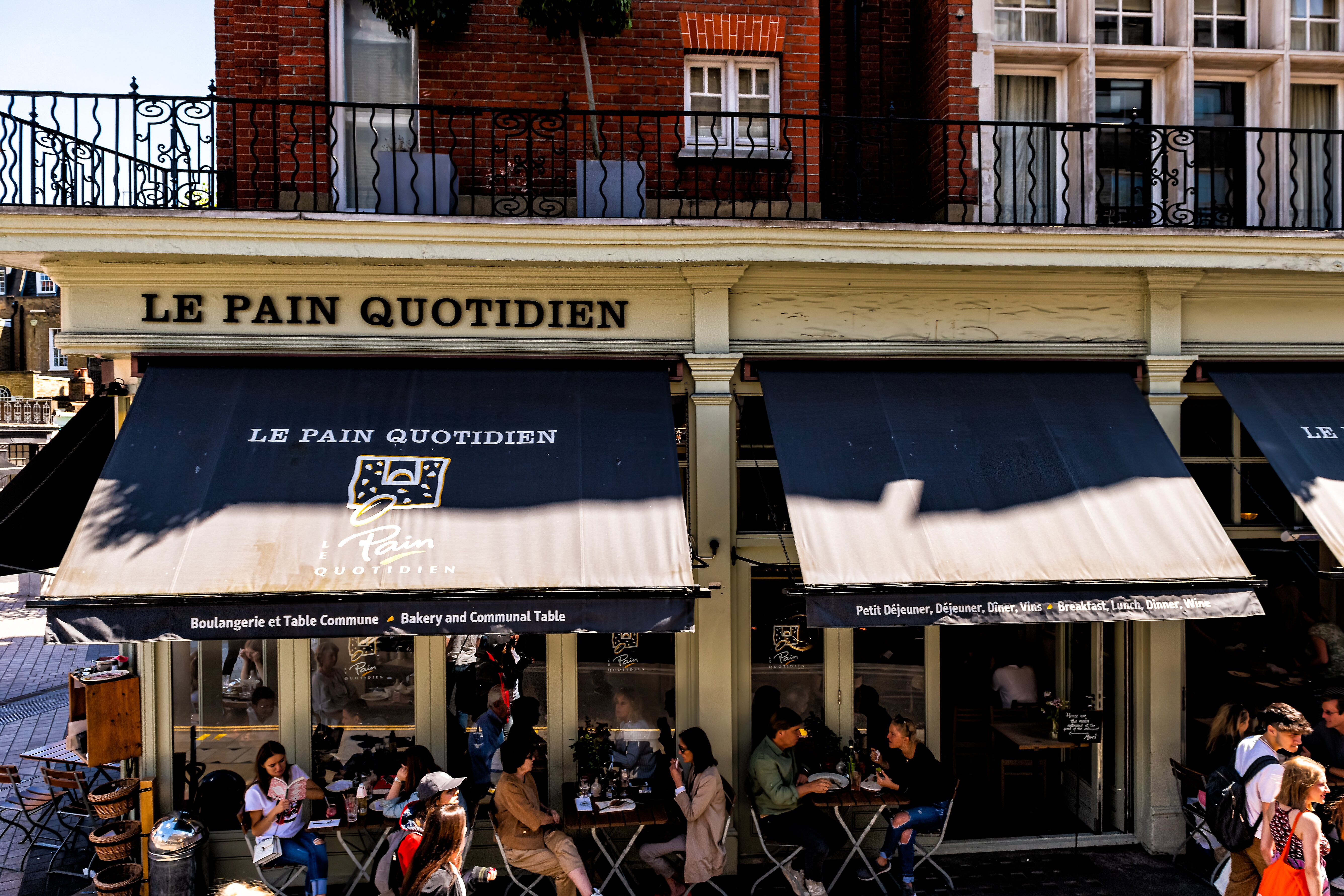 Le Pain Quotidien enters administration with loss of 250 jobs