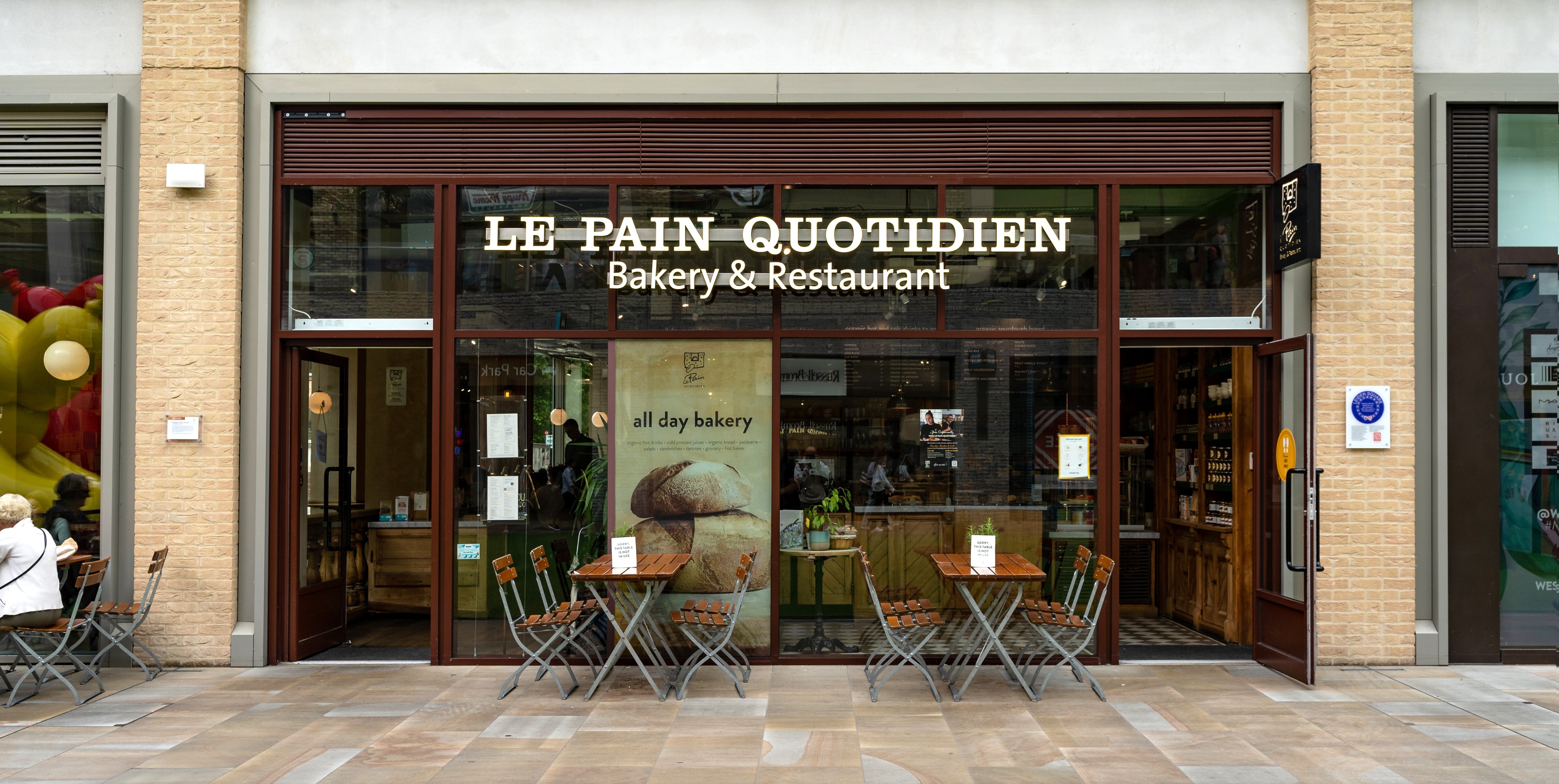 Le Pain Quotidien CEO: Brexit has made London a 'difficult market'