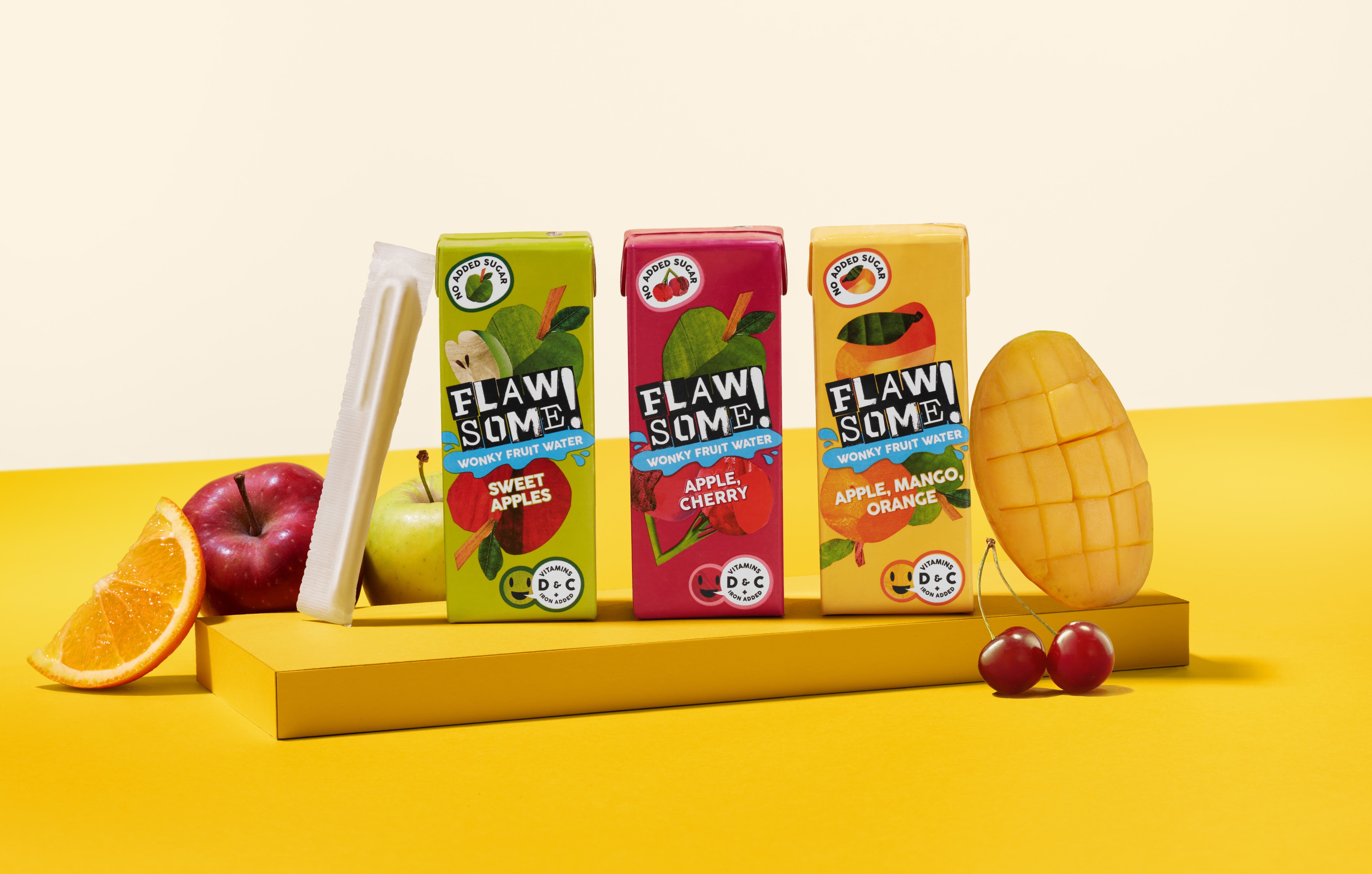 Wonky fruit drinks Flawsome! partners with Zizzi in £100,000 deal
