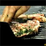 Video: Barbecued lamb chops, by Adam Perry Lang