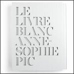 洋書 LE LIVRE BLANC ANNE-SOPHIE PIC Book Review – Le Livre Blanc - News