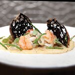 Chef masterclass &ndash; Cuttlefish by Alyn Williams